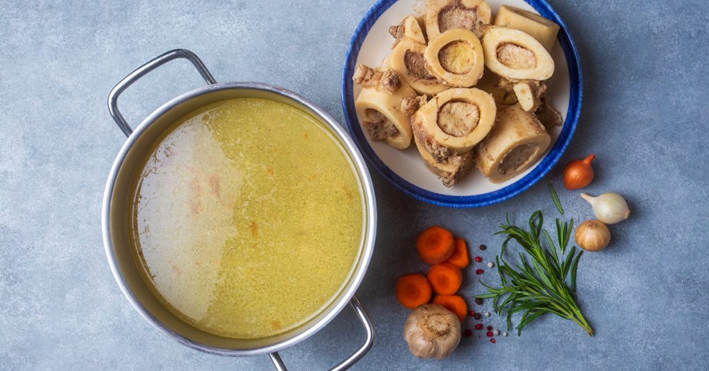 Kako napraviti prirodni kolagen? Recepti i savjeti 2 Juha od kostiju kao prirodni kolagen